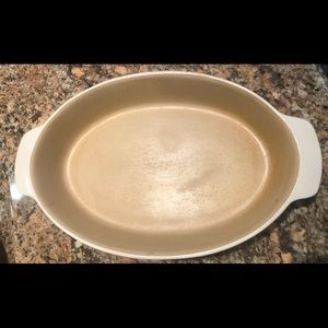 New Pampered Chef Oval Baking Pan